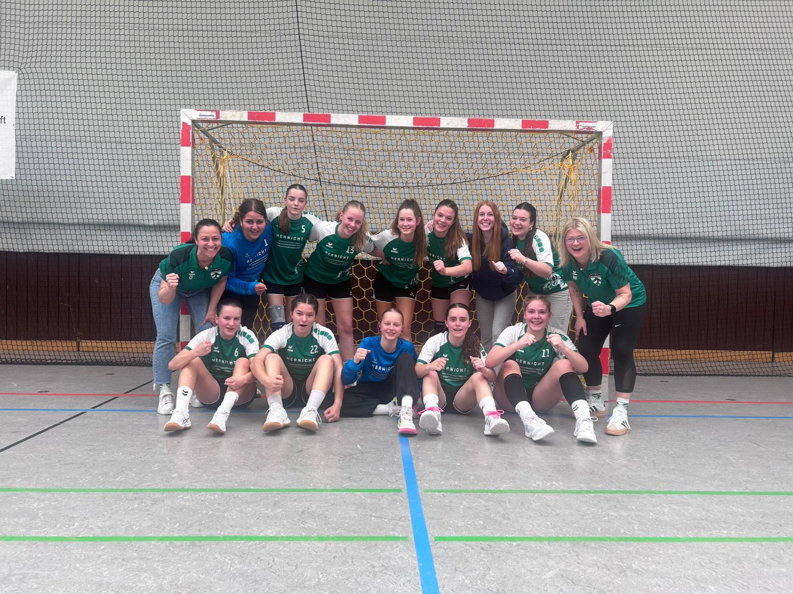 weibliche B-Jungend