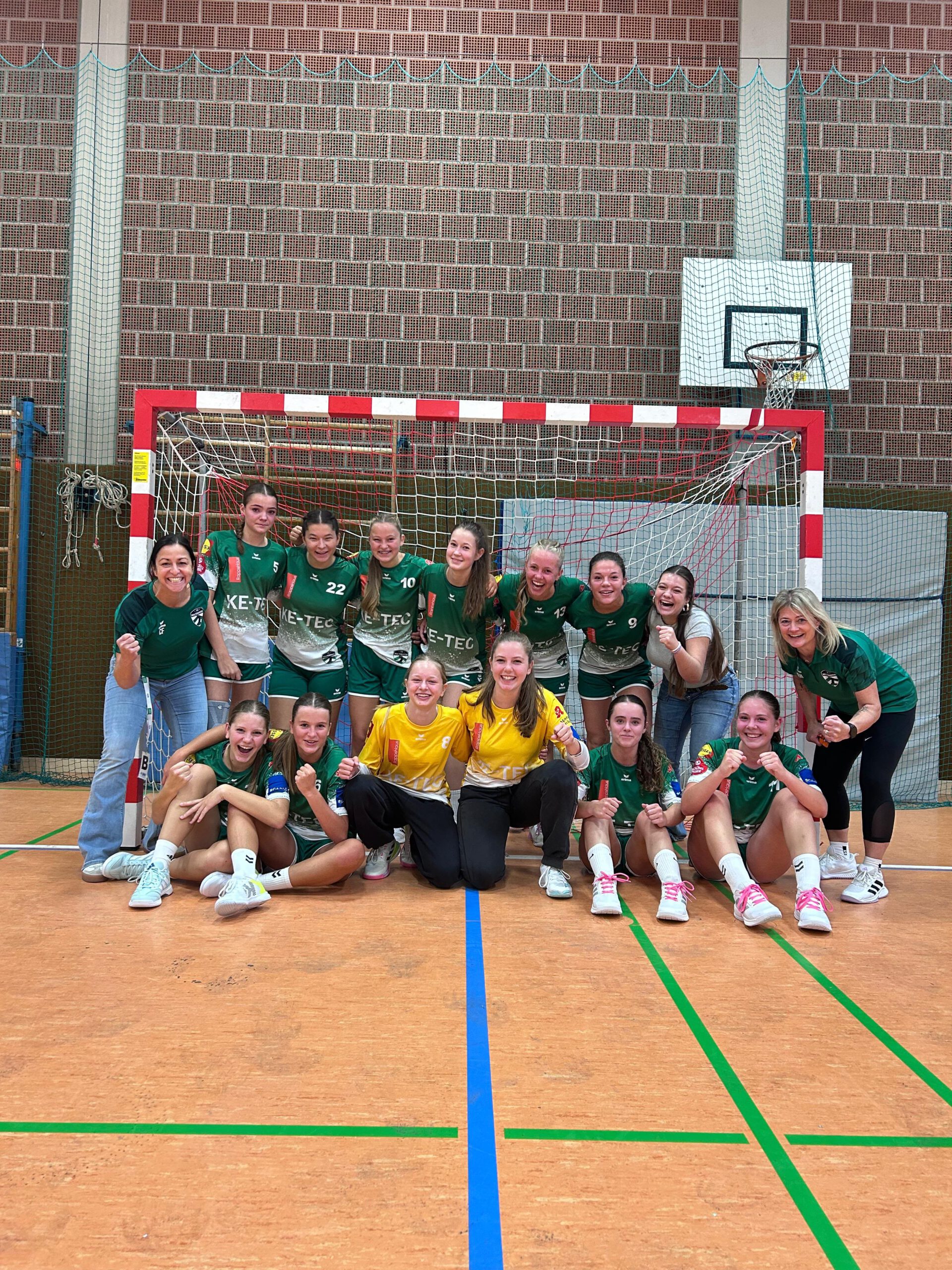 weibliche B-Jugend